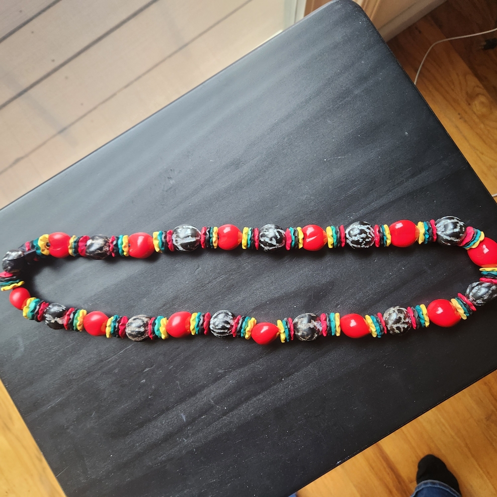 Handmade Polynesian Necklace